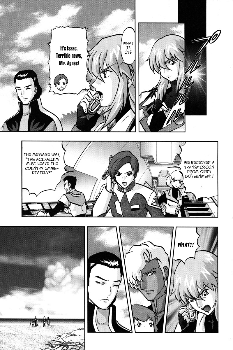 Kidou Senshi Gundam Seed C.E.73 Delta Astray Chapter 4 page 22 - Chapter 4 : Gate.04 - Terran