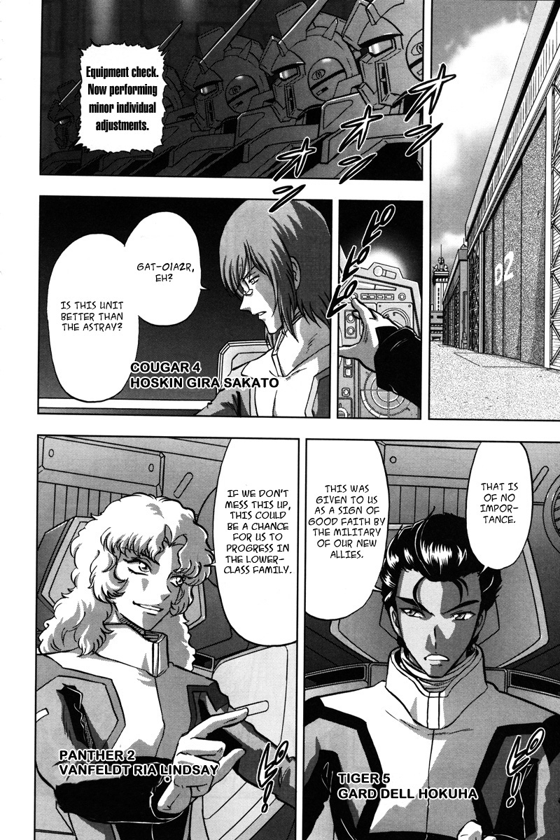 Kidou Senshi Gundam Seed C.E.73 Delta Astray Chapter 4 page 23 - Chapter 4 : Gate.04 - Terran