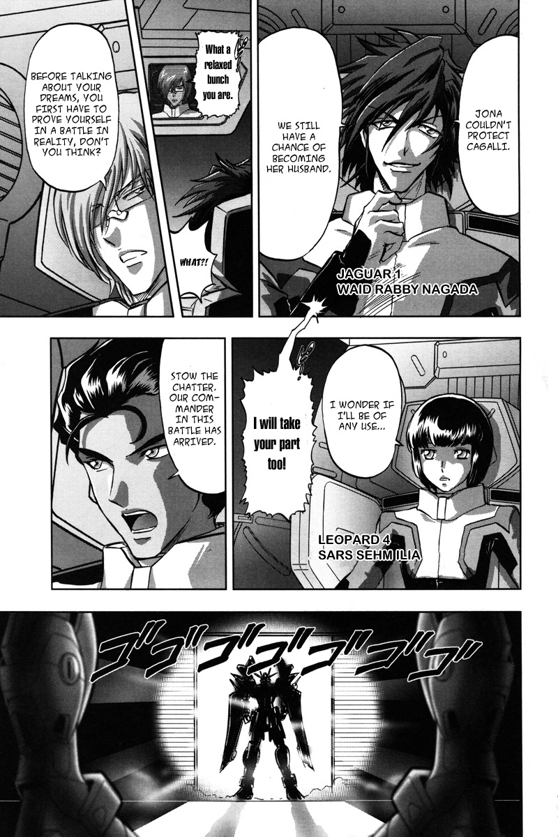 Kidou Senshi Gundam Seed C.E.73 Delta Astray Chapter 4 page 24 - Chapter 4 : Gate.04 - Terran
