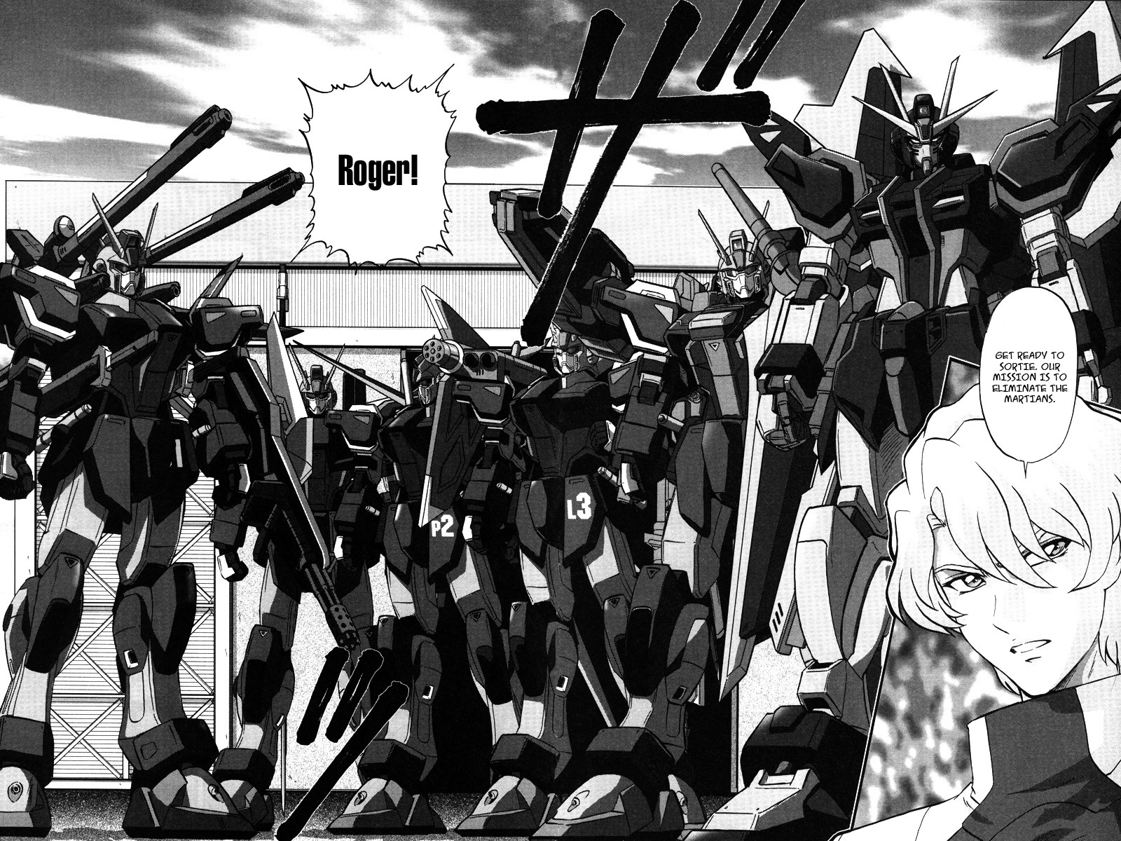 Kidou Senshi Gundam Seed C.E.73 Delta Astray Chapter 4 page 25 - Chapter 4 : Gate.04 - Terran