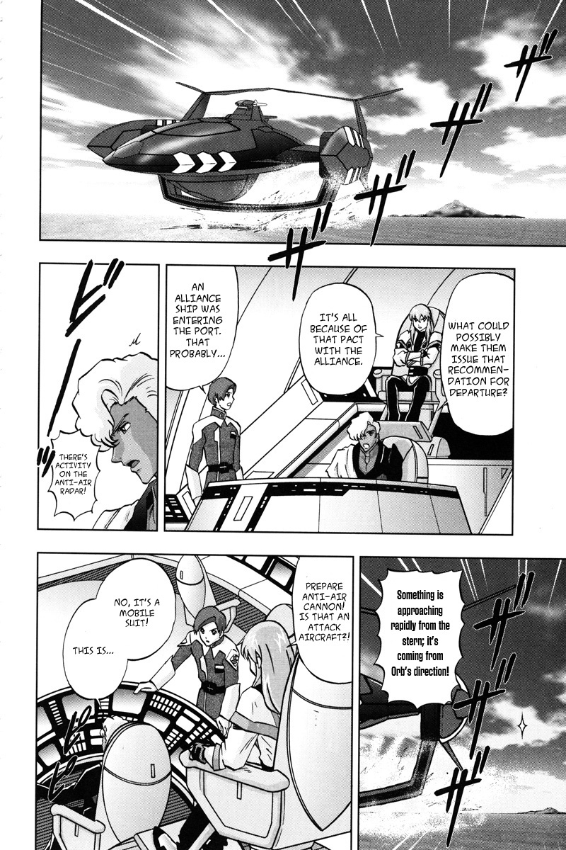 Kidou Senshi Gundam Seed C.E.73 Delta Astray Chapter 4 page 26 - Chapter 4 : Gate.04 - Terran