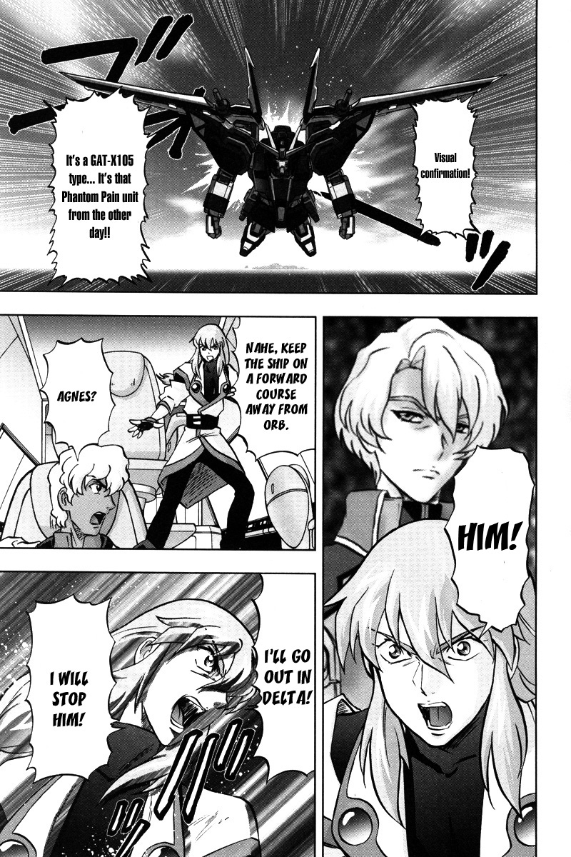 Kidou Senshi Gundam Seed C.E.73 Delta Astray Chapter 4 page 27 - Chapter 4 : Gate.04 - Terran