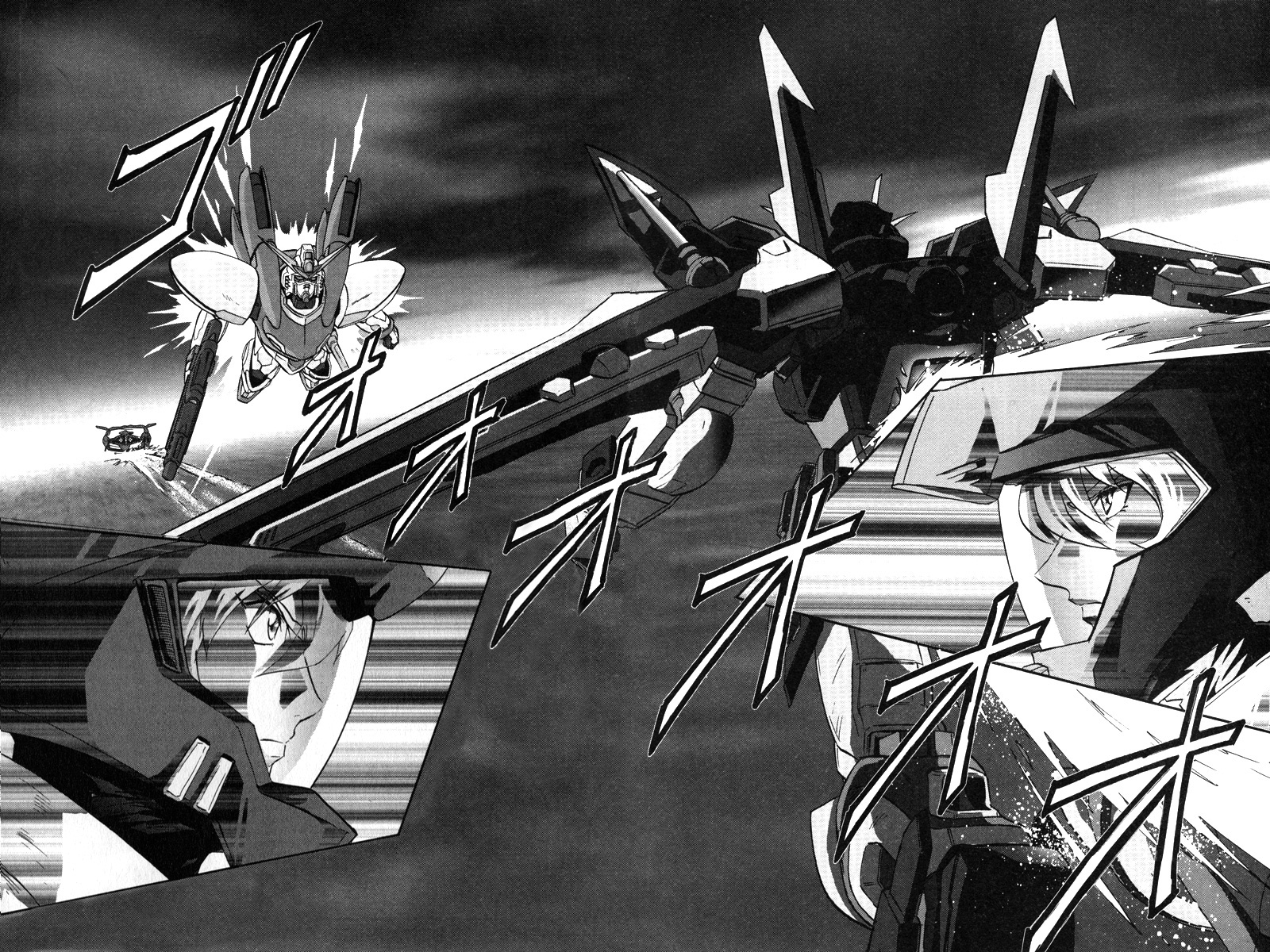 Kidou Senshi Gundam Seed C.E.73 Delta Astray Chapter 4 page 28 - Chapter 4 : Gate.04 - Terran