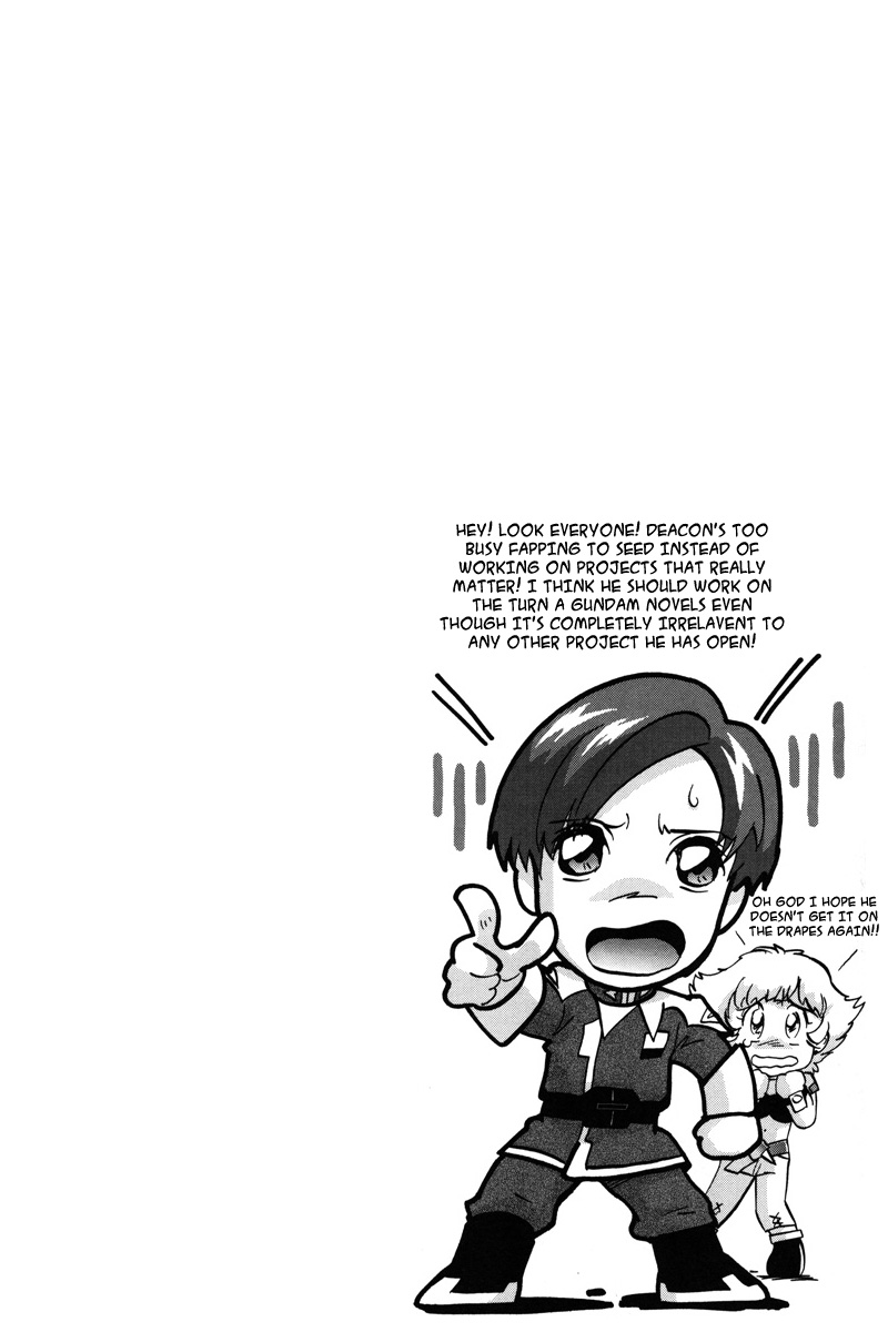 Kidou Senshi Gundam Seed C.E.73 Delta Astray Chapter 4 page 29 - Chapter 4 : Gate.04 - Terran