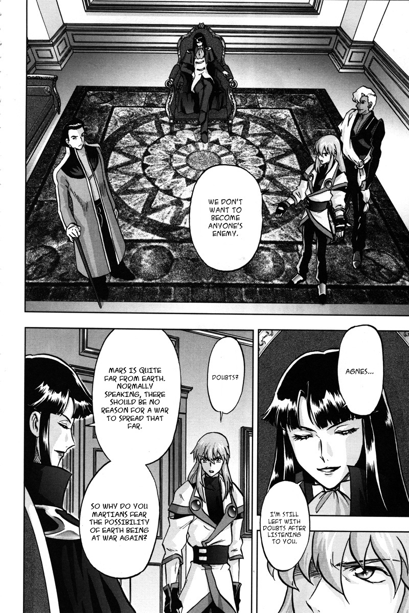 Kidou Senshi Gundam Seed C.E.73 Delta Astray Chapter 4 page 3 - Chapter 4 : Gate.04 - Terran