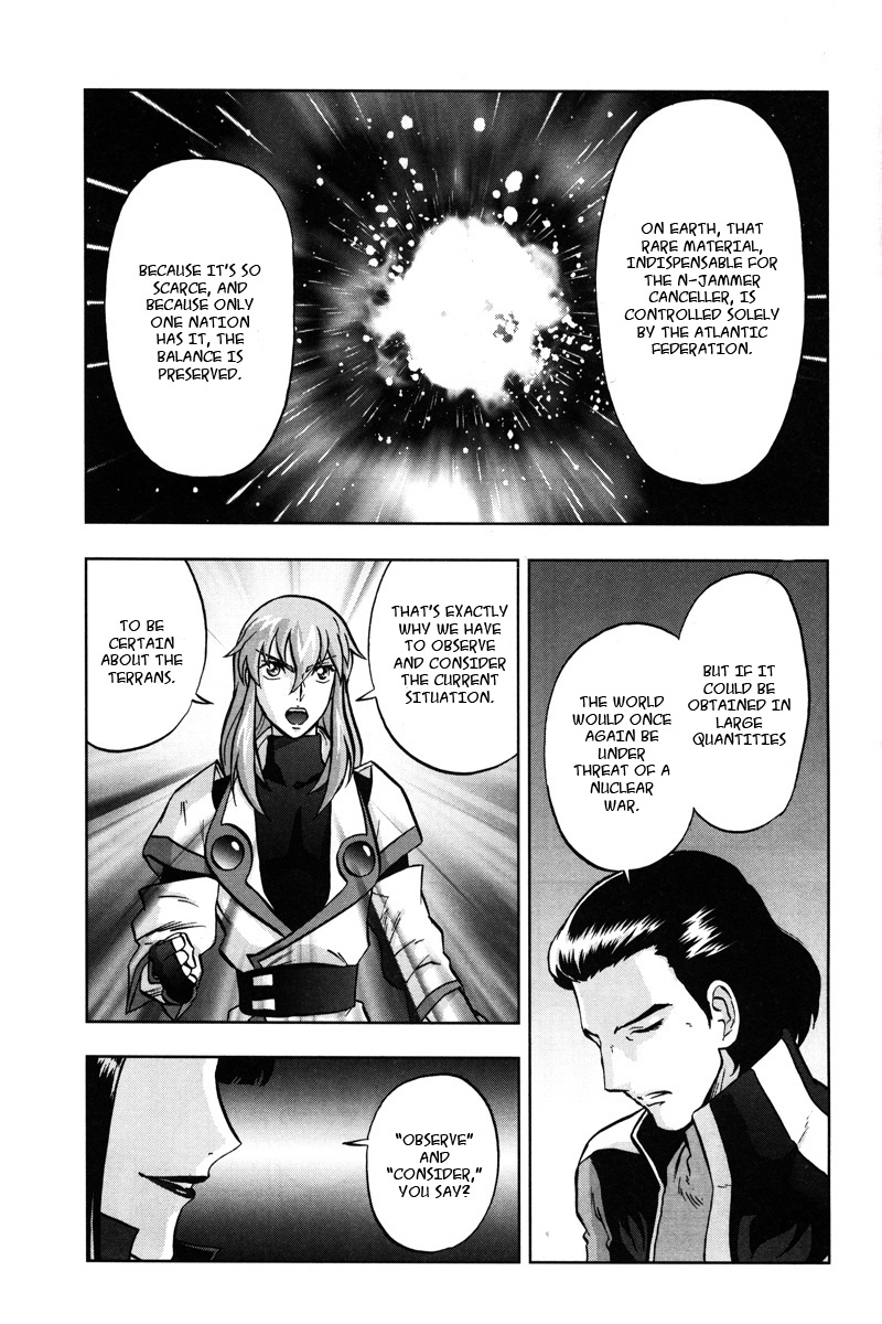 Kidou Senshi Gundam Seed C.E.73 Delta Astray Chapter 4 page 6 - Chapter 4 : Gate.04 - Terran