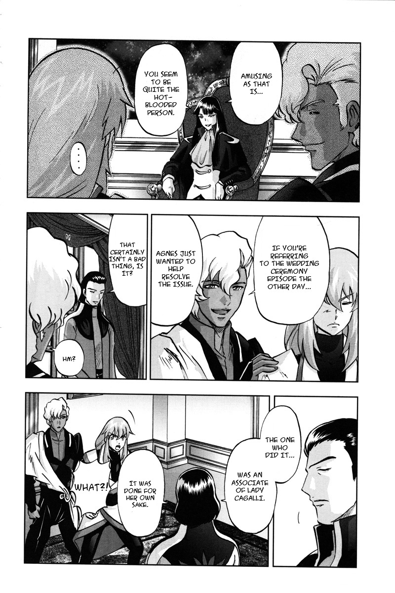 Kidou Senshi Gundam Seed C.E.73 Delta Astray Chapter 4 page 7 - Chapter 4 : Gate.04 - Terran