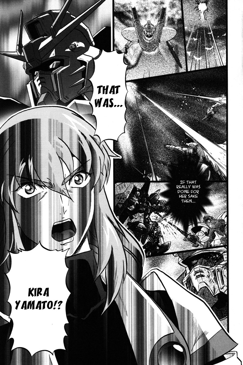 Kidou Senshi Gundam Seed C.E.73 Delta Astray Chapter 4 page 8 - Chapter 4 : Gate.04 - Terran