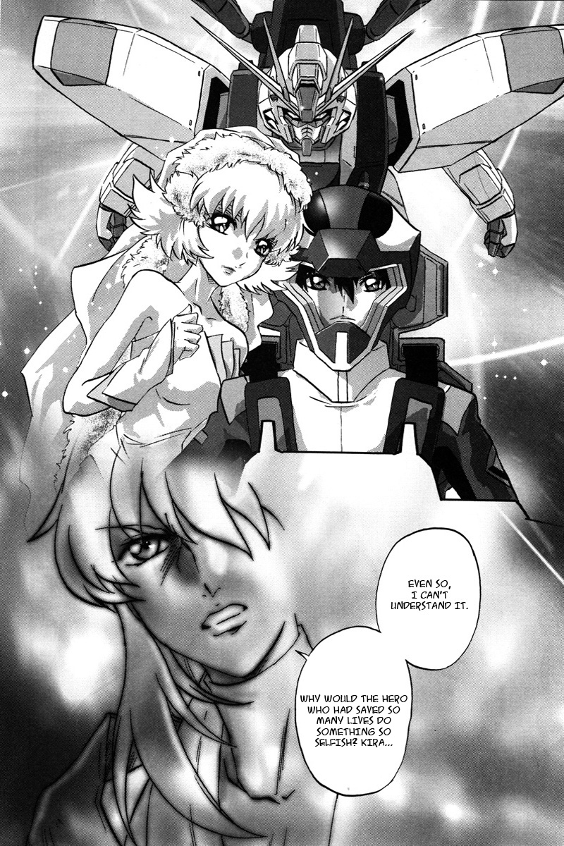 Kidou Senshi Gundam Seed C.E.73 Delta Astray Chapter 4 page 9 - Chapter 4 : Gate.04 - Terran
