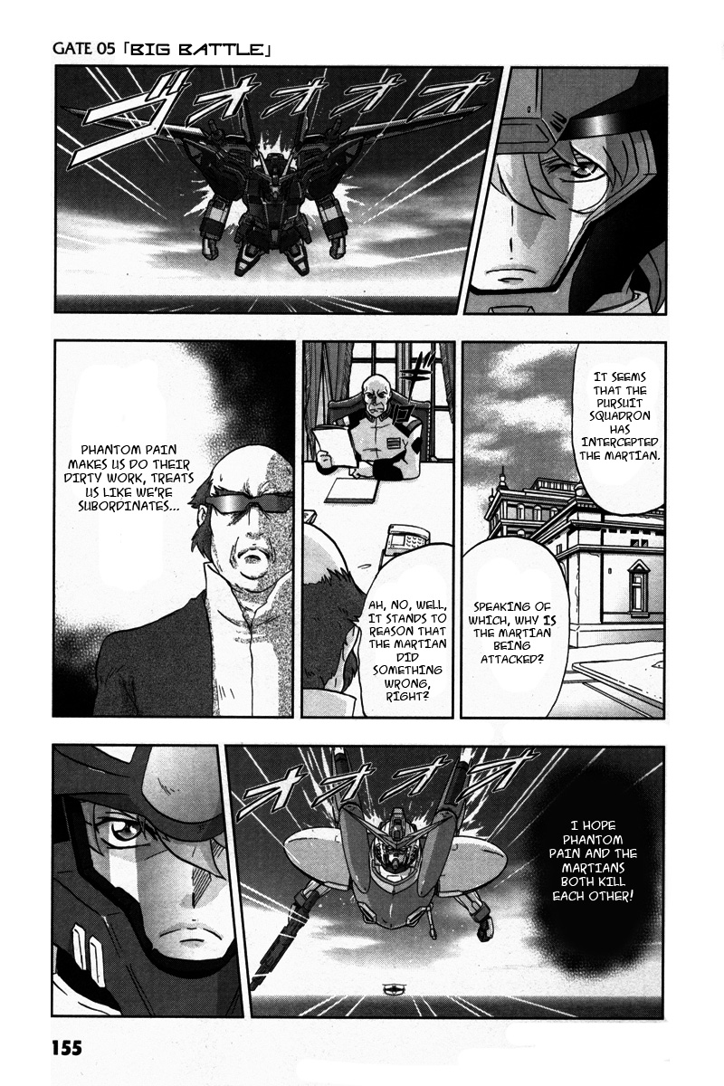 Kidou Senshi Gundam Seed C.E.73 Delta Astray Chapter 5 page 1 - Chapter 5 : Gate.05 - Big Battle