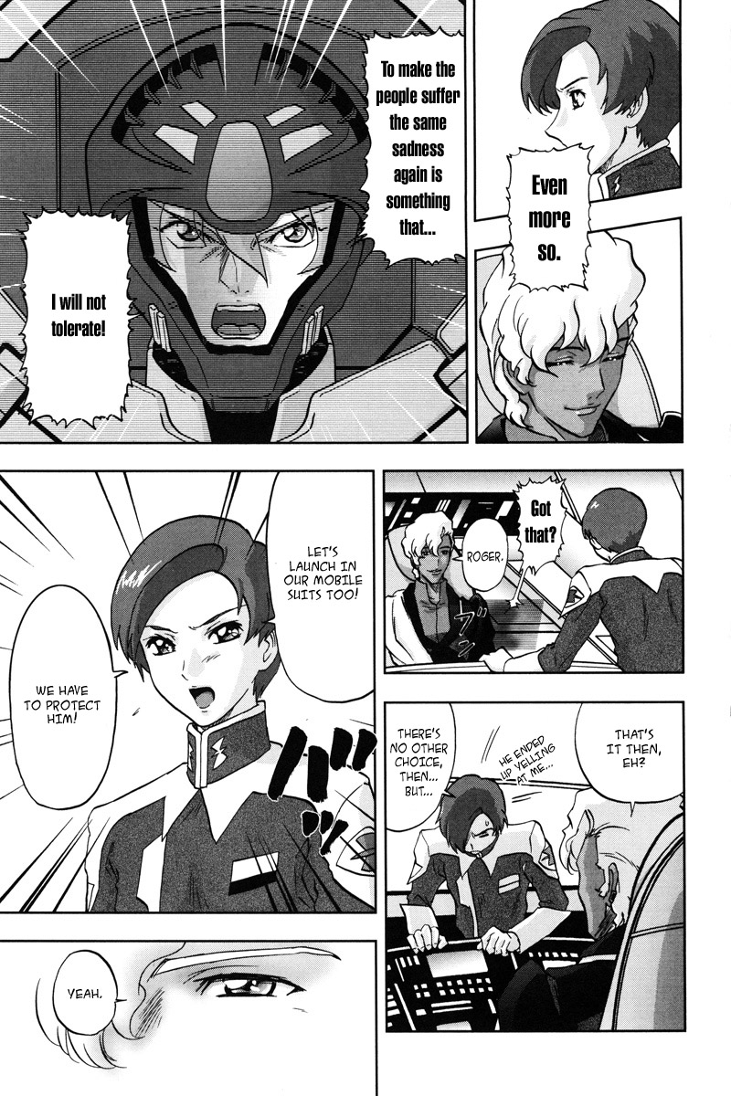 Kidou Senshi Gundam Seed C.E.73 Delta Astray Chapter 5 page 10 - Chapter 5 : Gate.05 - Big Battle