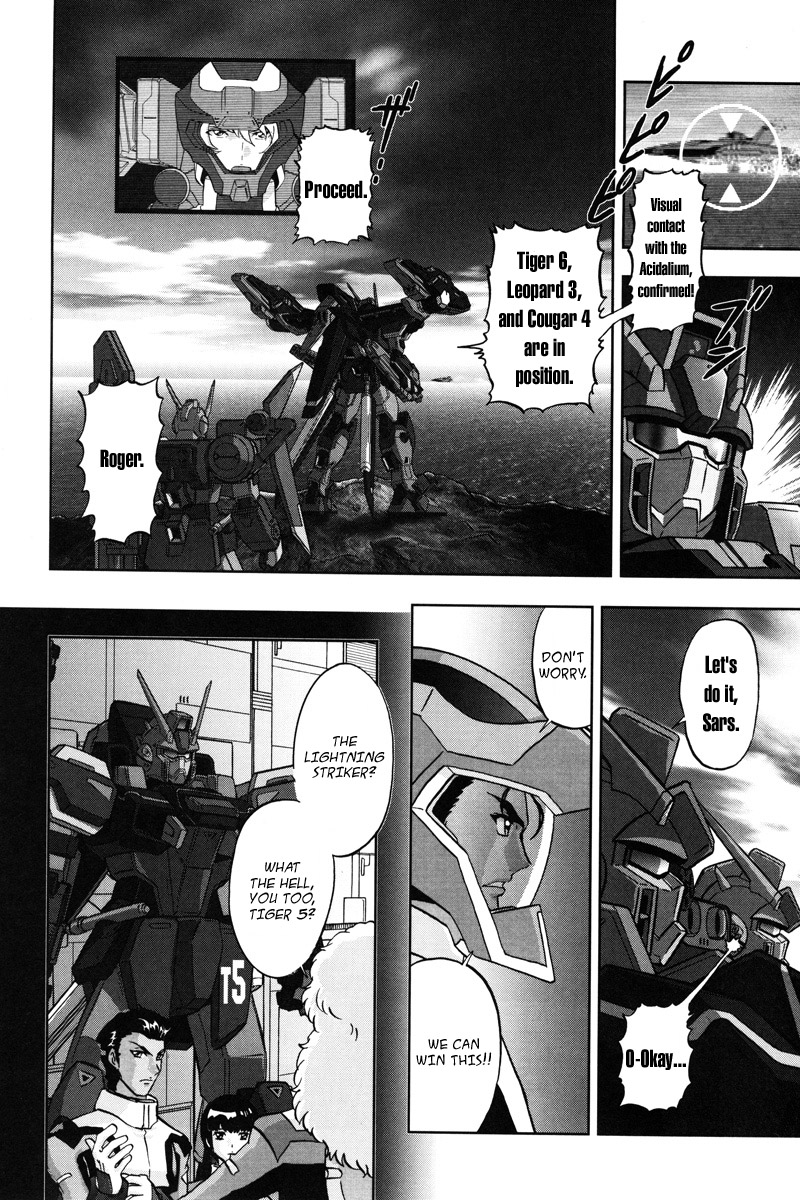 Kidou Senshi Gundam Seed C.E.73 Delta Astray Chapter 5 page 11 - Chapter 5 : Gate.05 - Big Battle
