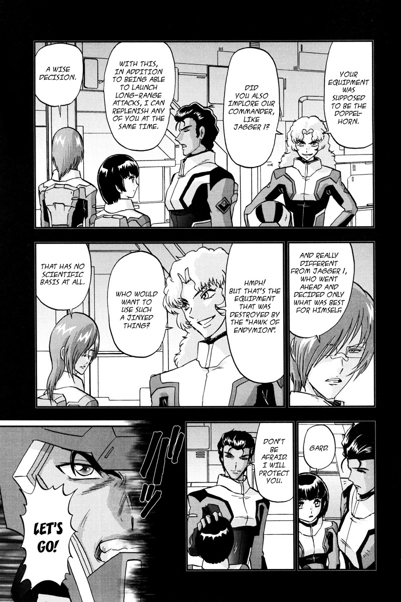 Kidou Senshi Gundam Seed C.E.73 Delta Astray Chapter 5 page 12 - Chapter 5 : Gate.05 - Big Battle