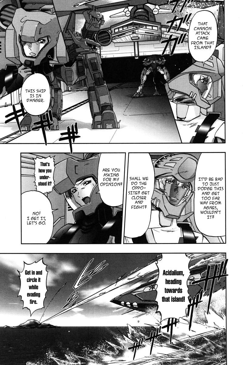 Kidou Senshi Gundam Seed C.E.73 Delta Astray Chapter 5 page 14 - Chapter 5 : Gate.05 - Big Battle