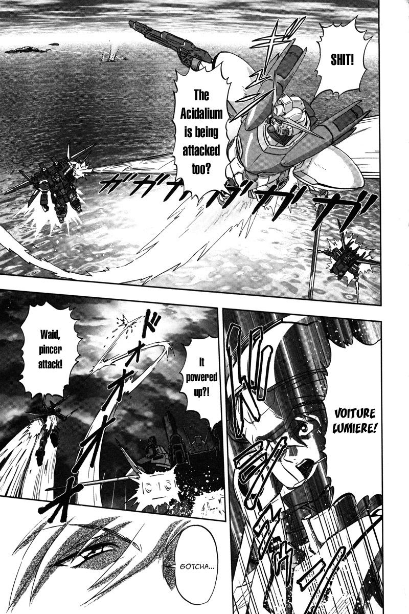 Kidou Senshi Gundam Seed C.E.73 Delta Astray Chapter 5 page 18 - Chapter 5 : Gate.05 - Big Battle