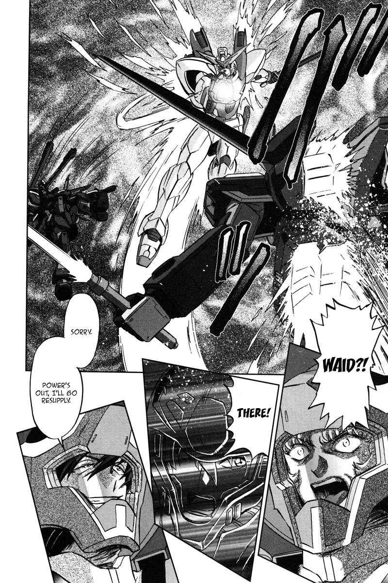 Kidou Senshi Gundam Seed C.E.73 Delta Astray Chapter 5 page 19 - Chapter 5 : Gate.05 - Big Battle