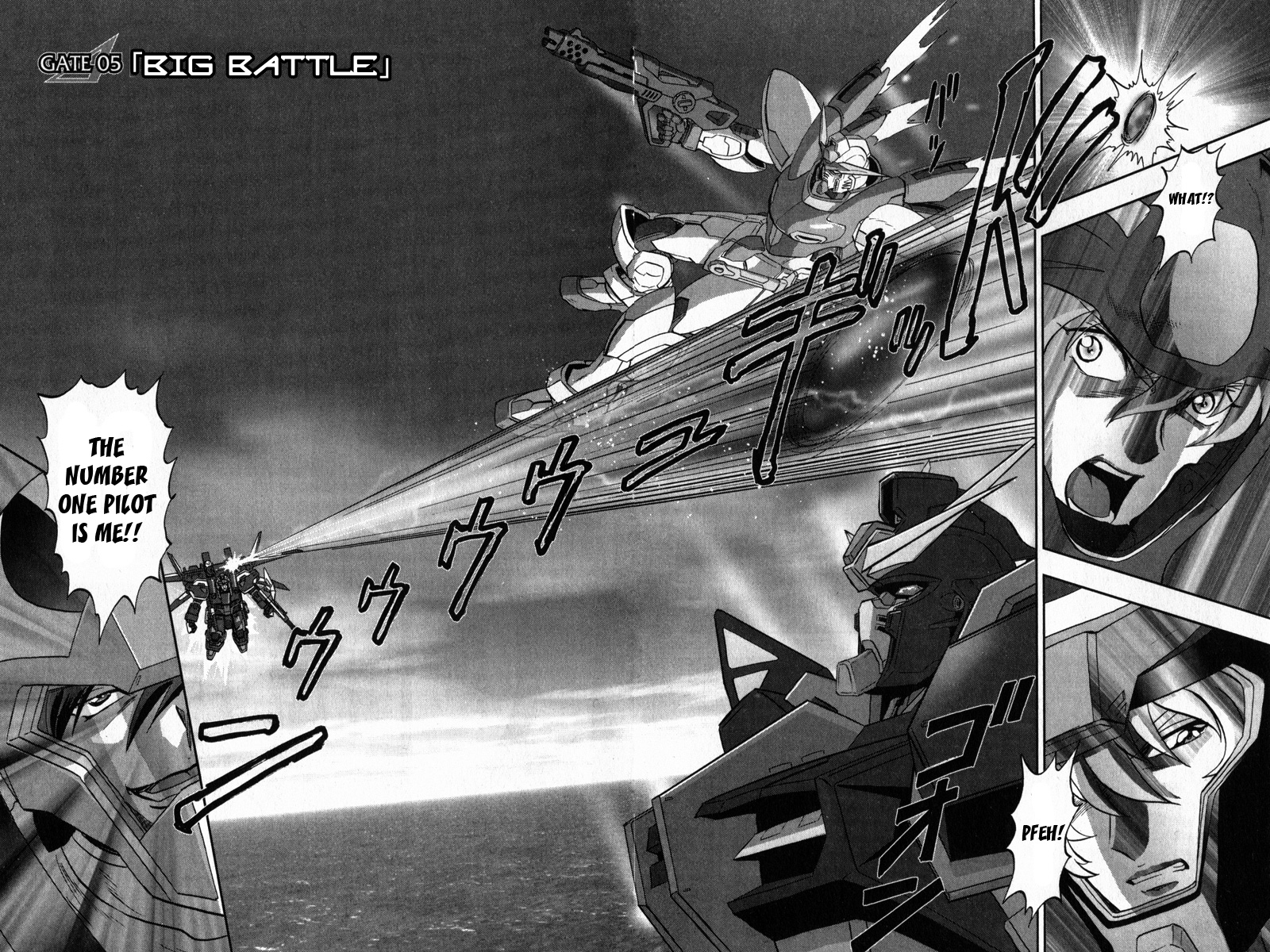 Kidou Senshi Gundam Seed C.E.73 Delta Astray Chapter 5 page 2 - Chapter 5 : Gate.05 - Big Battle