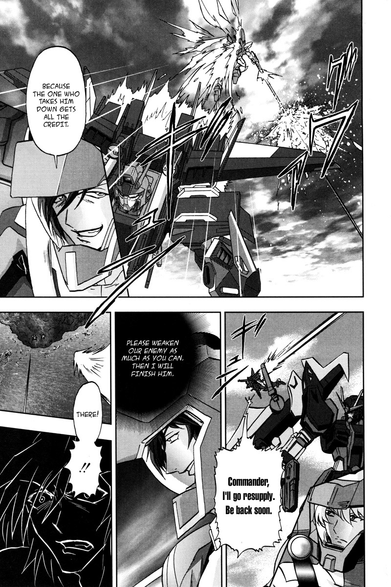 Kidou Senshi Gundam Seed C.E.73 Delta Astray Chapter 5 page 20 - Chapter 5 : Gate.05 - Big Battle