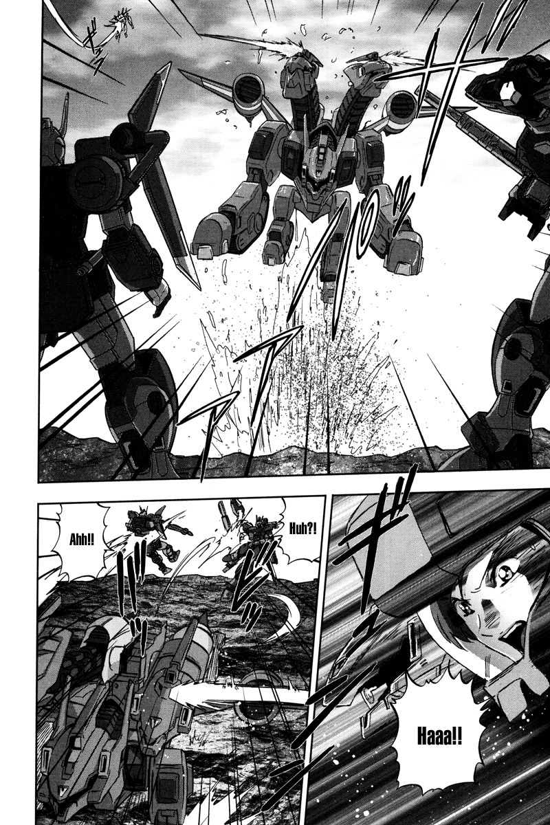 Kidou Senshi Gundam Seed C.E.73 Delta Astray Chapter 5 page 21 - Chapter 5 : Gate.05 - Big Battle