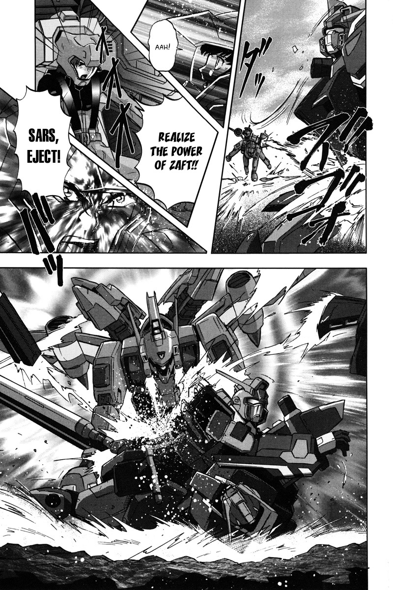 Kidou Senshi Gundam Seed C.E.73 Delta Astray Chapter 5 page 22 - Chapter 5 : Gate.05 - Big Battle