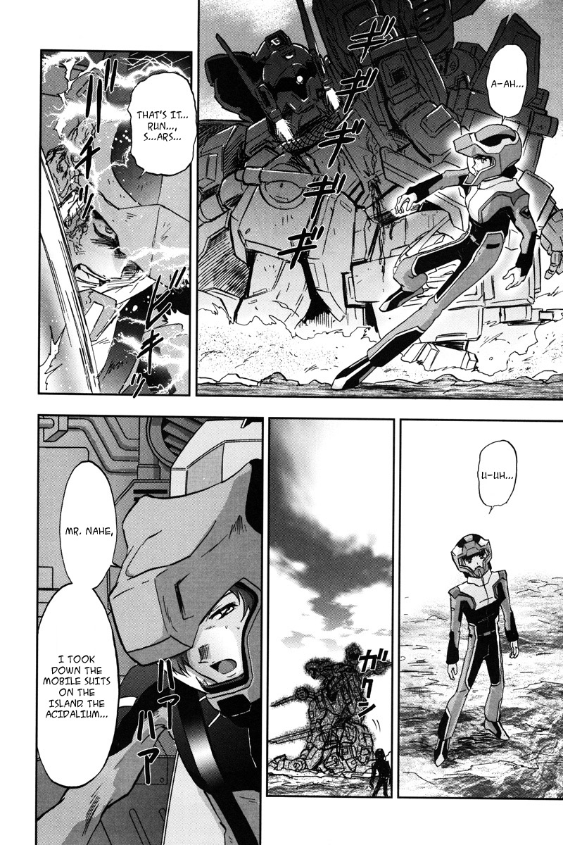 Kidou Senshi Gundam Seed C.E.73 Delta Astray Chapter 5 page 23 - Chapter 5 : Gate.05 - Big Battle