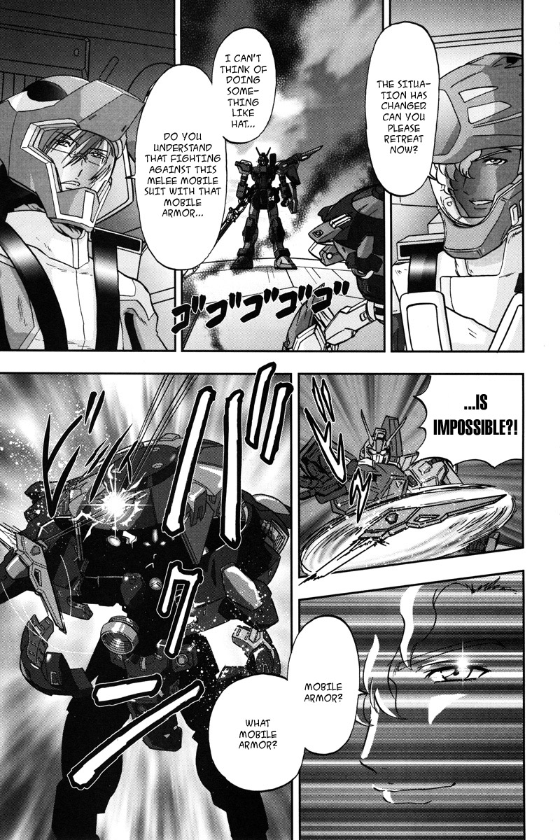 Kidou Senshi Gundam Seed C.E.73 Delta Astray Chapter 5 page 24 - Chapter 5 : Gate.05 - Big Battle