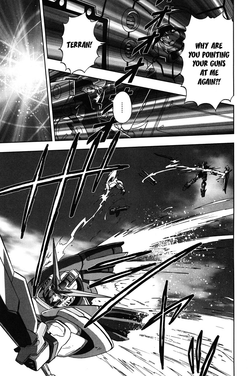 Kidou Senshi Gundam Seed C.E.73 Delta Astray Chapter 5 page 26 - Chapter 5 : Gate.05 - Big Battle