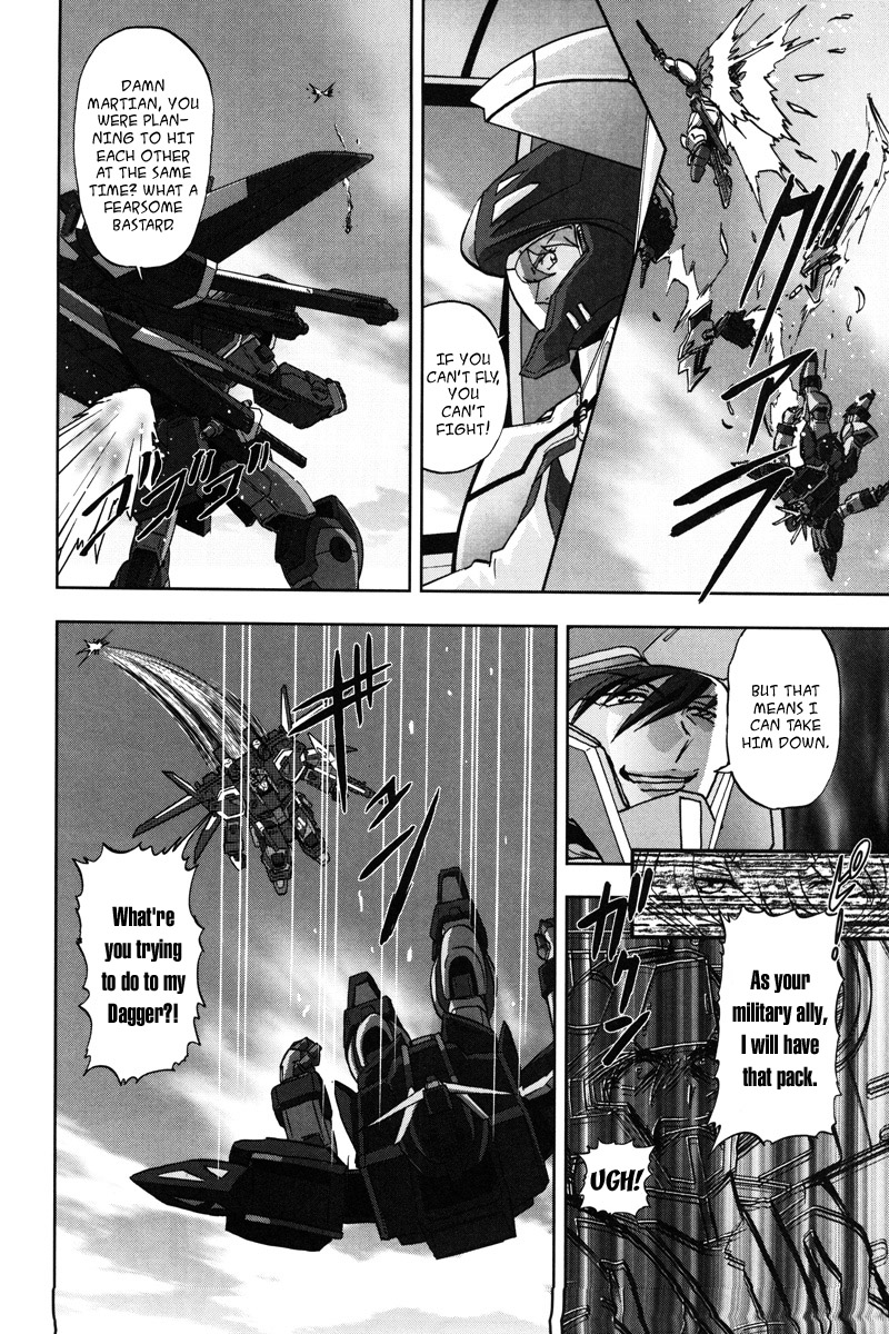 Kidou Senshi Gundam Seed C.E.73 Delta Astray Chapter 5 page 27 - Chapter 5 : Gate.05 - Big Battle