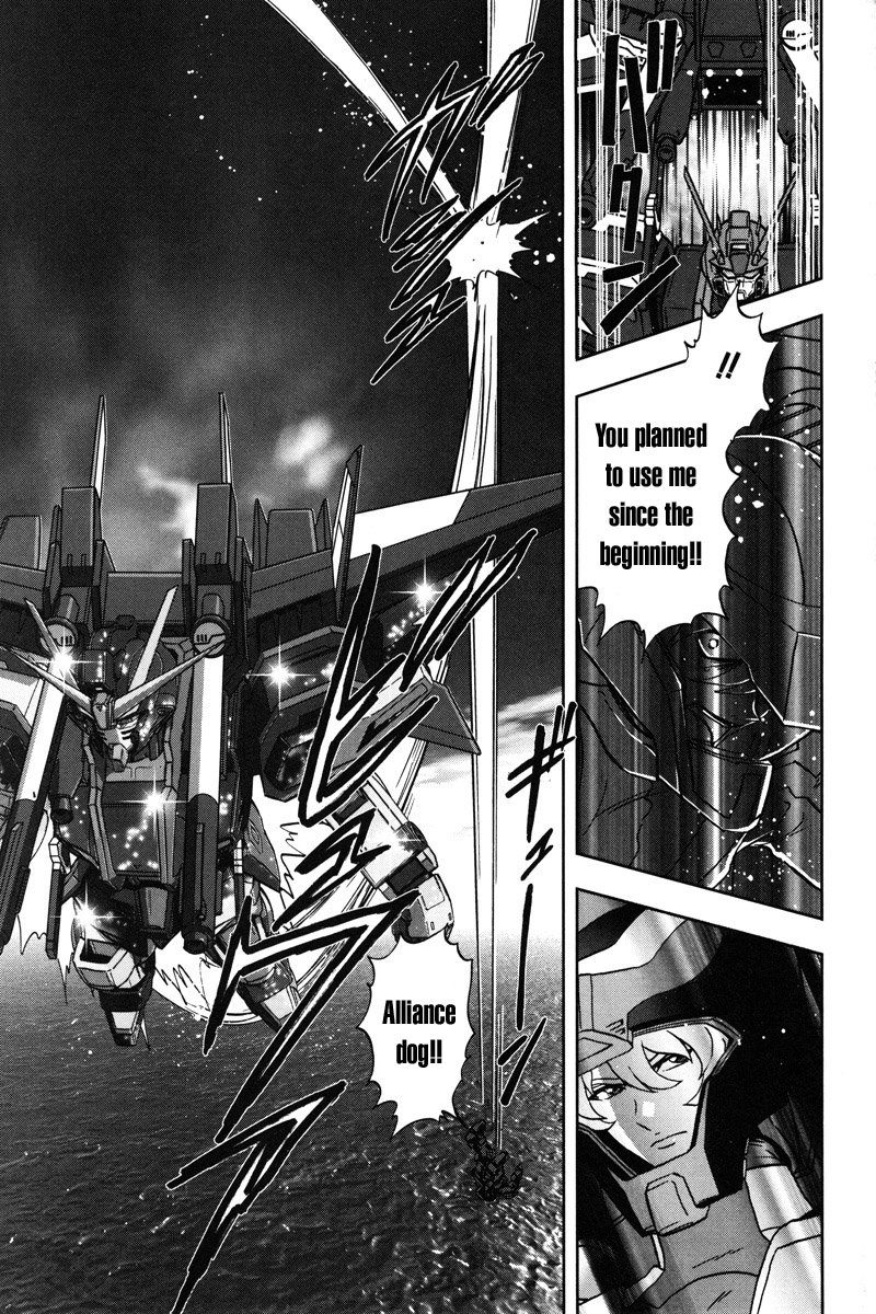 Kidou Senshi Gundam Seed C.E.73 Delta Astray Chapter 5 page 28 - Chapter 5 : Gate.05 - Big Battle