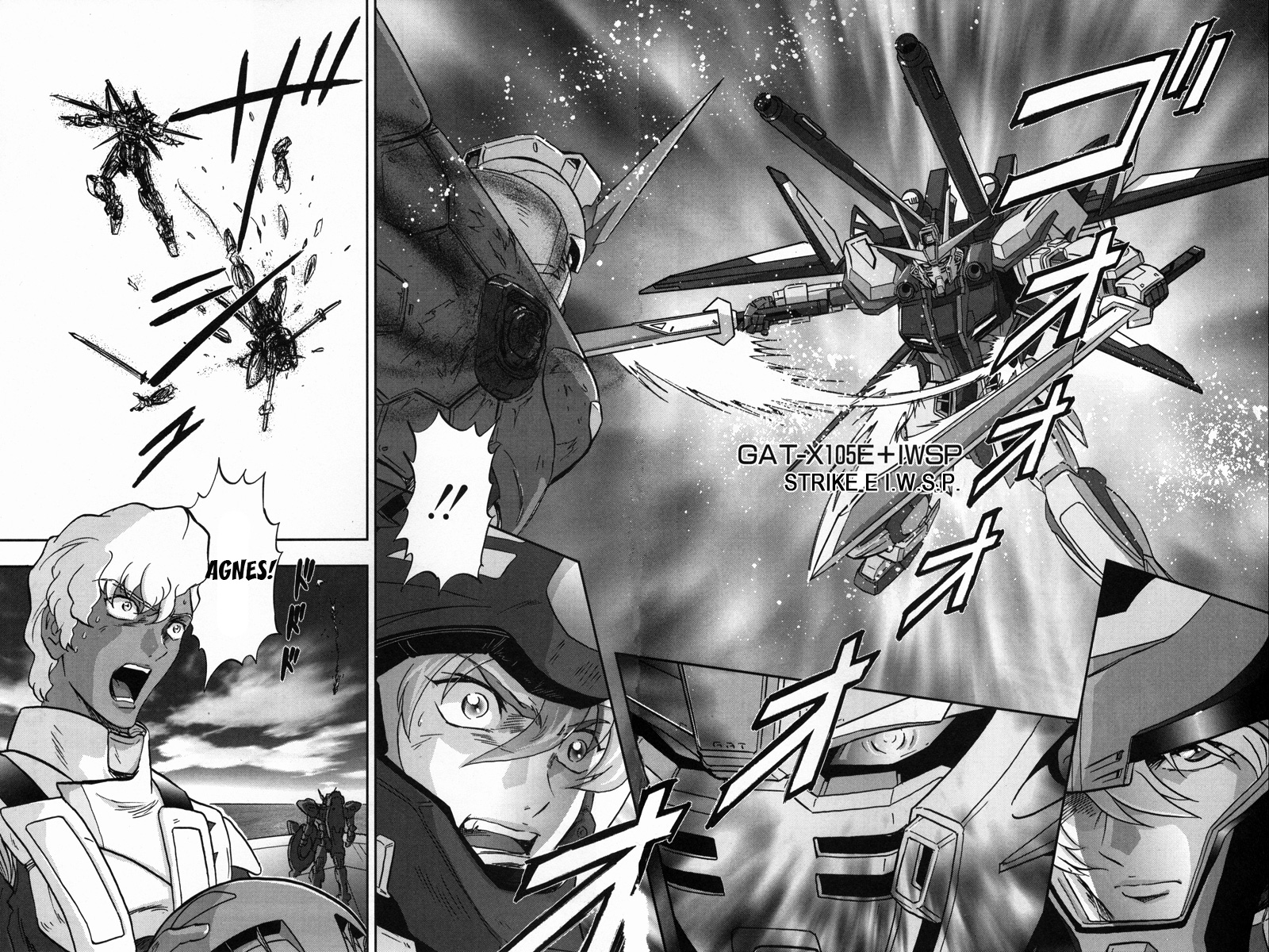 Kidou Senshi Gundam Seed C.E.73 Delta Astray Chapter 5 page 29 - Chapter 5 : Gate.05 - Big Battle