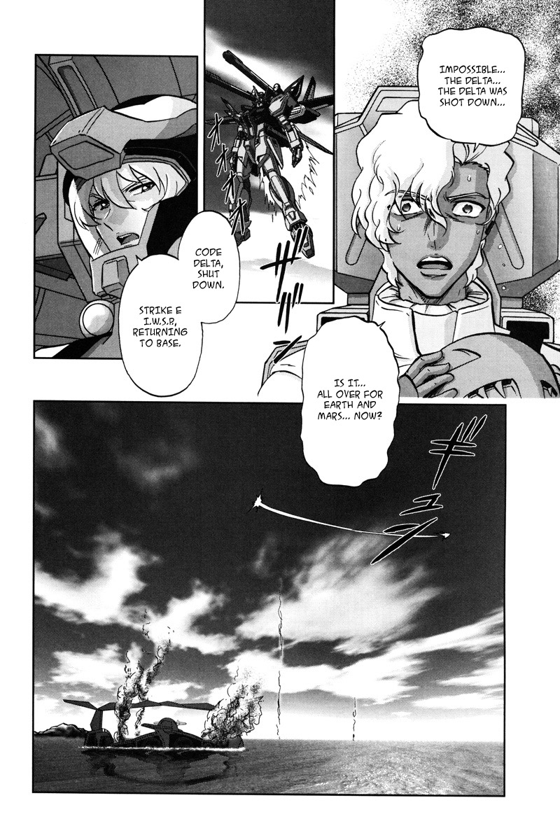 Kidou Senshi Gundam Seed C.E.73 Delta Astray Chapter 5 page 30 - Chapter 5 : Gate.05 - Big Battle