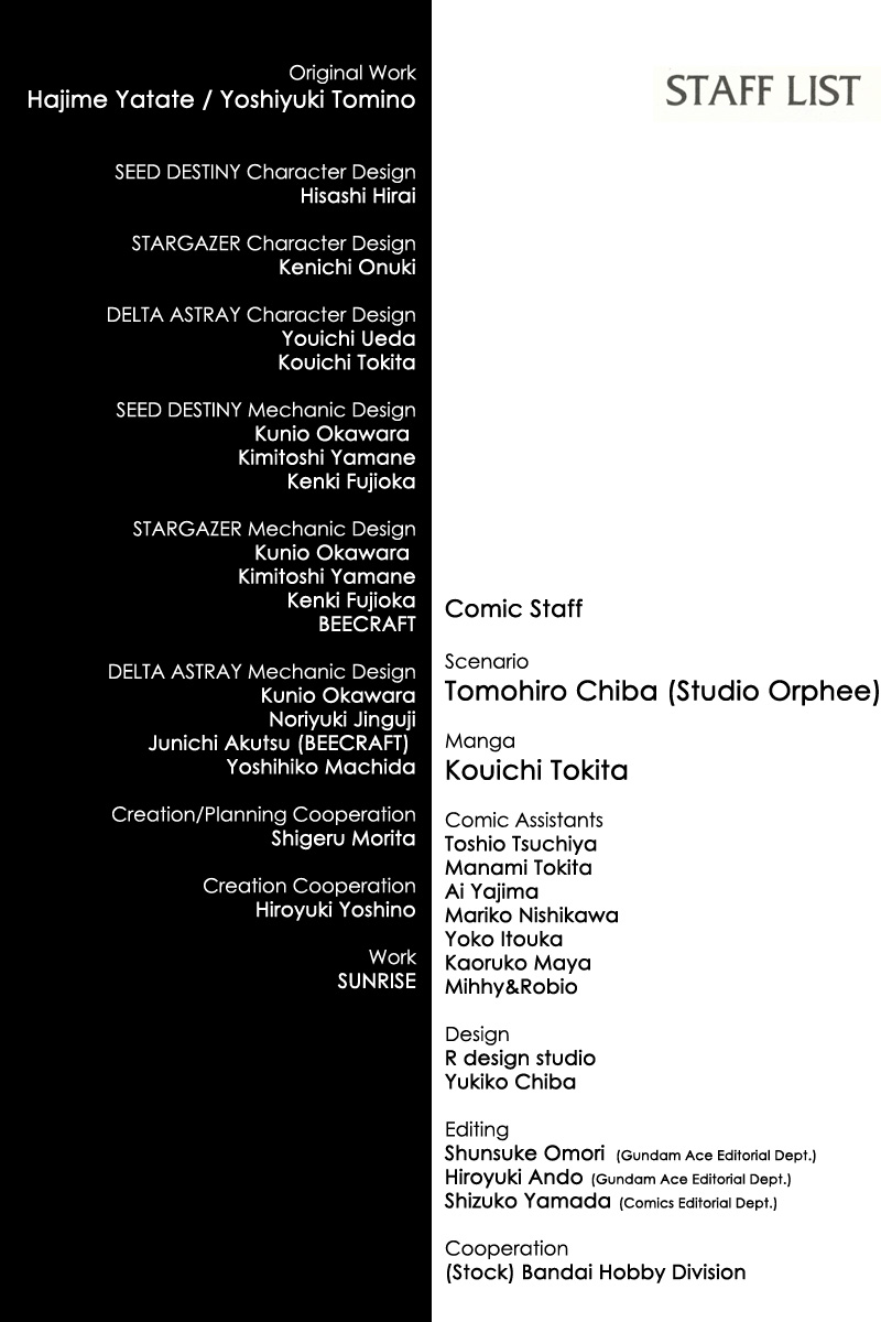 Kidou Senshi Gundam Seed C.E.73 Delta Astray Chapter 5 page 31 - Chapter 5 : Gate.05 - Big Battle