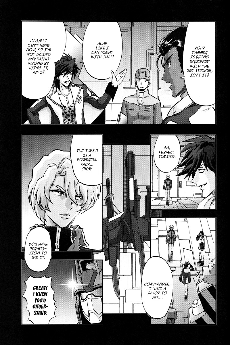 Kidou Senshi Gundam Seed C.E.73 Delta Astray Chapter 5 page 4 - Chapter 5 : Gate.05 - Big Battle