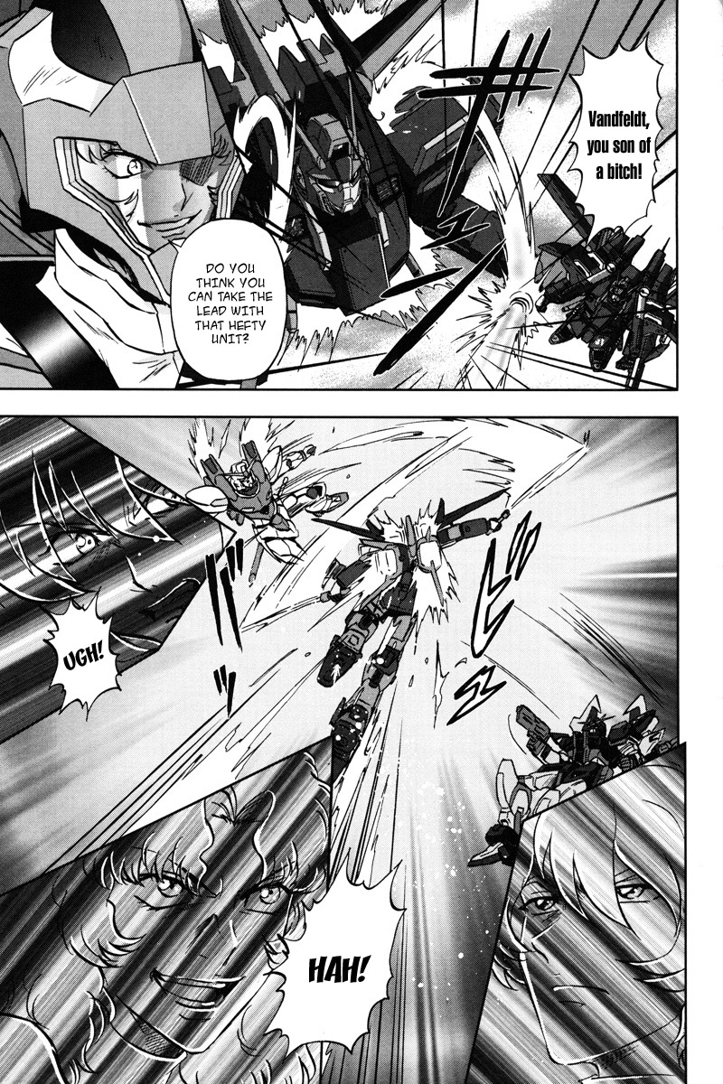 Kidou Senshi Gundam Seed C.E.73 Delta Astray Chapter 5 page 6 - Chapter 5 : Gate.05 - Big Battle