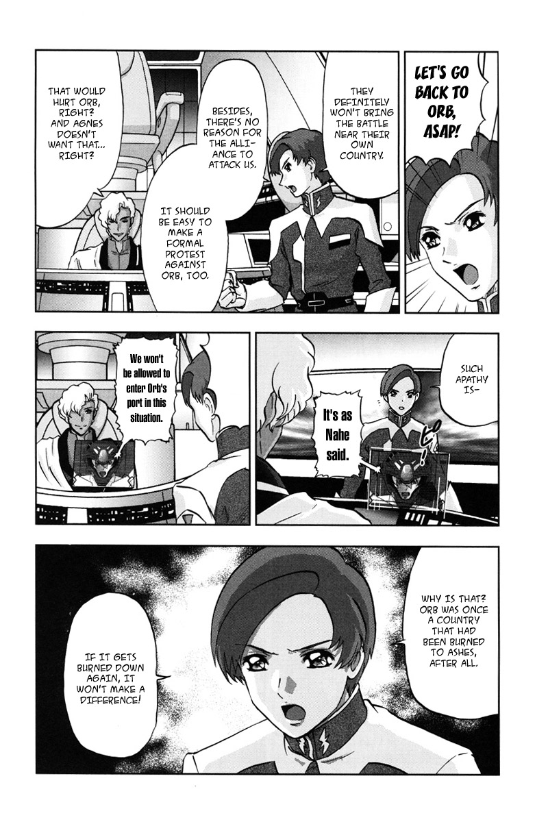 Kidou Senshi Gundam Seed C.E.73 Delta Astray Chapter 5 page 9 - Chapter 5 : Gate.05 - Big Battle