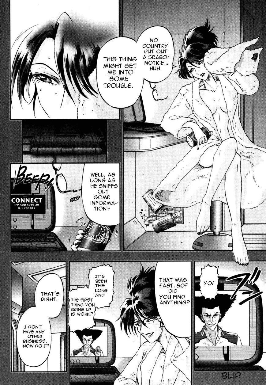 Kidou Senshi Gundam Seed C.E.73 Delta Astray Chapter 6 page 10 - Chapter 6