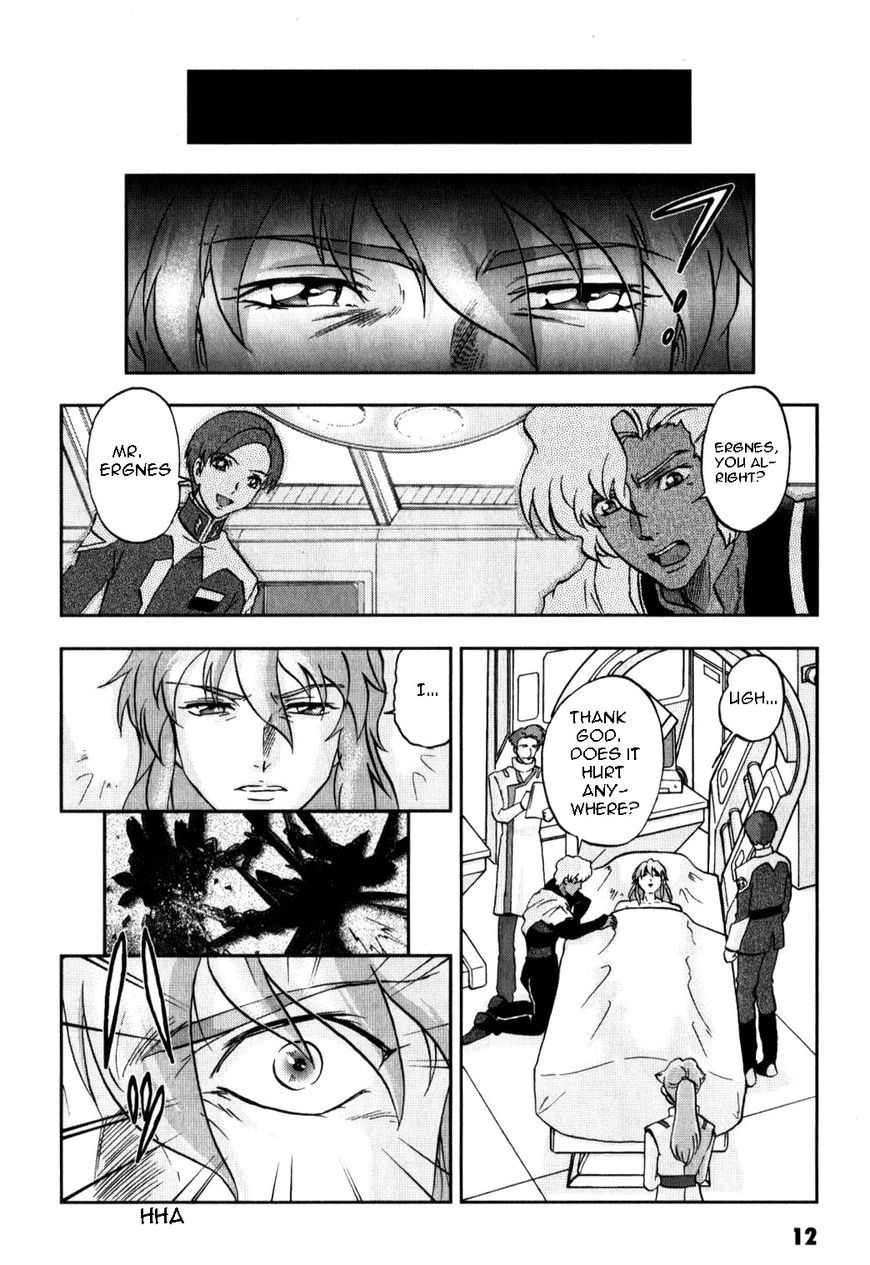 Kidou Senshi Gundam Seed C.E.73 Delta Astray Chapter 6 page 14 - Chapter 6