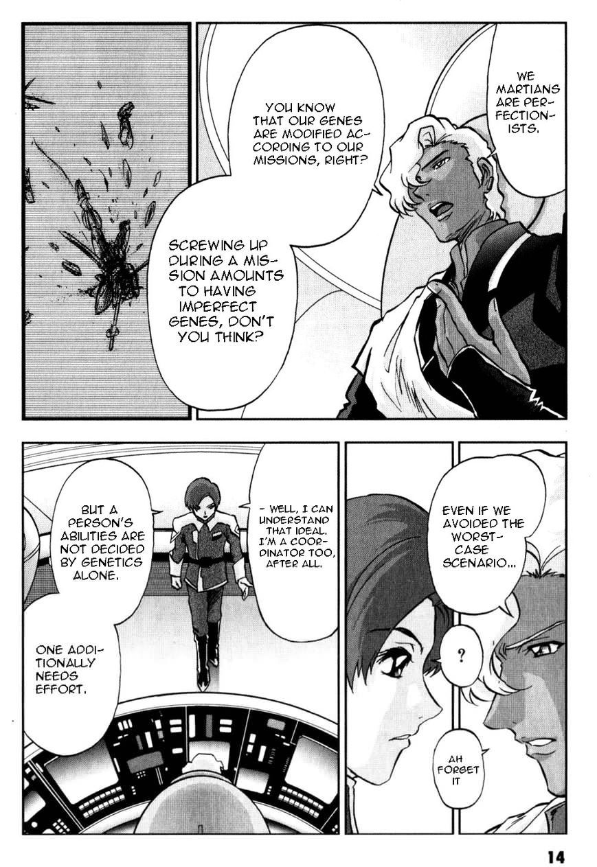 Kidou Senshi Gundam Seed C.E.73 Delta Astray Chapter 6 page 16 - Chapter 6