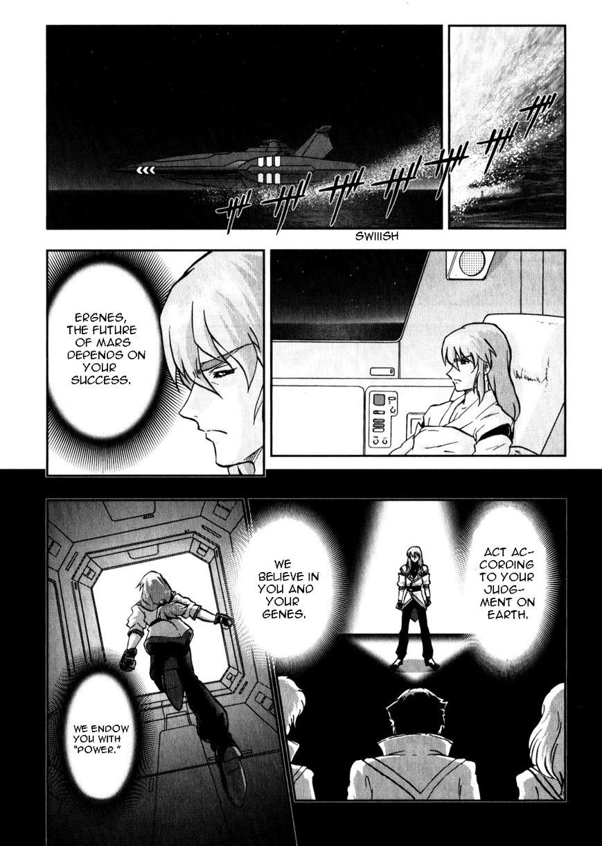 Kidou Senshi Gundam Seed C.E.73 Delta Astray Chapter 6 page 18 - Chapter 6