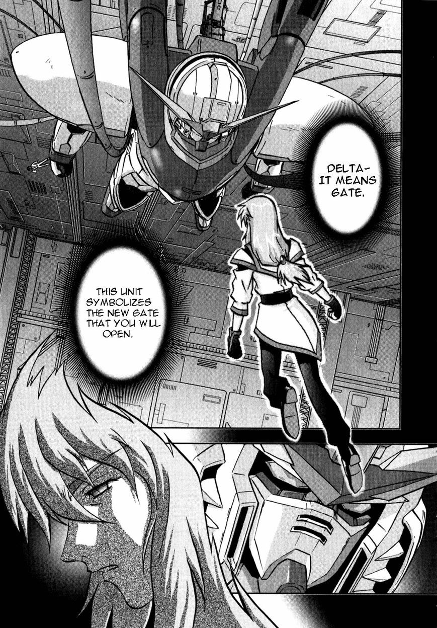 Kidou Senshi Gundam Seed C.E.73 Delta Astray Chapter 6 page 19 - Chapter 6