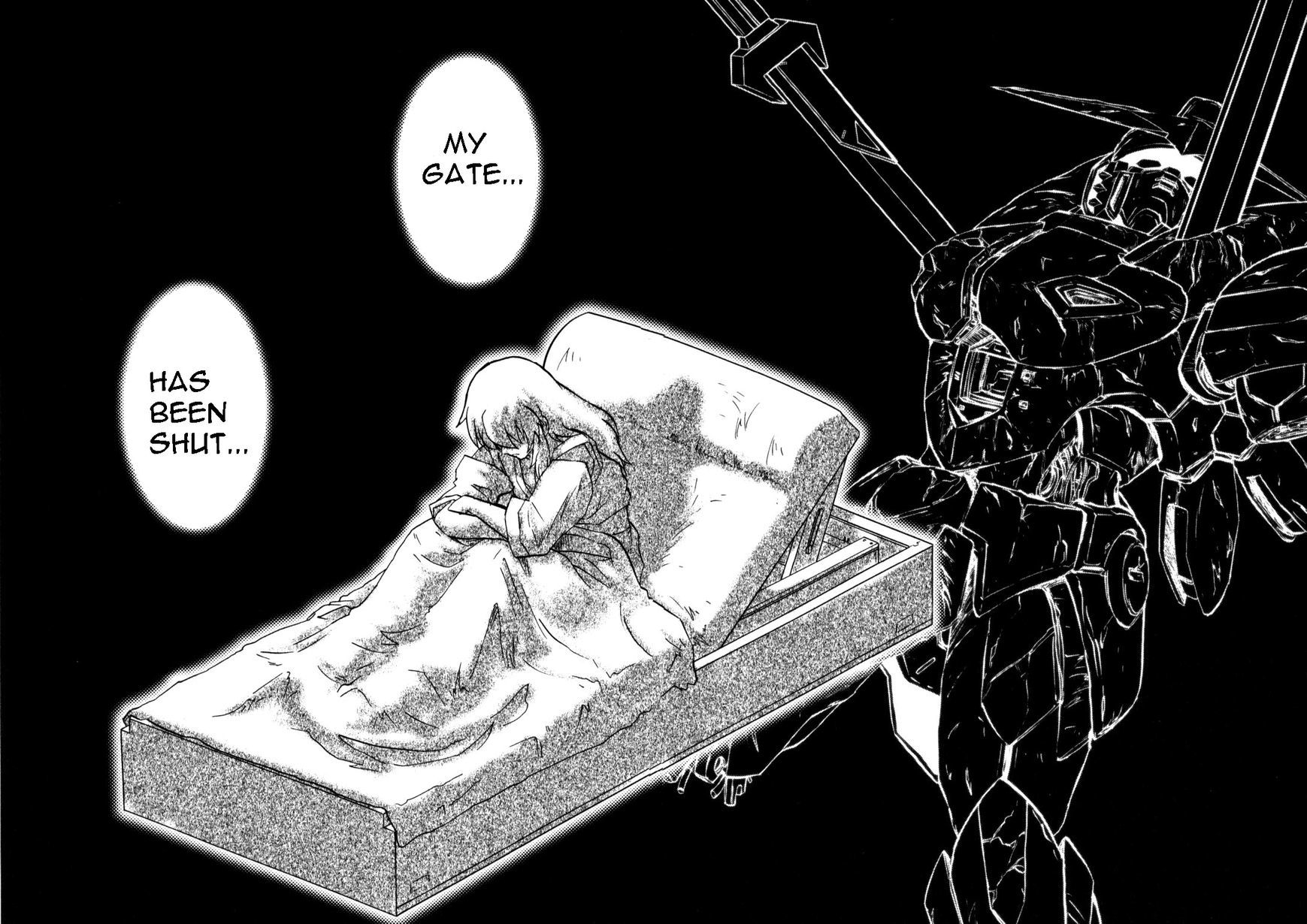 Kidou Senshi Gundam Seed C.E.73 Delta Astray Chapter 6 page 20 - Chapter 6