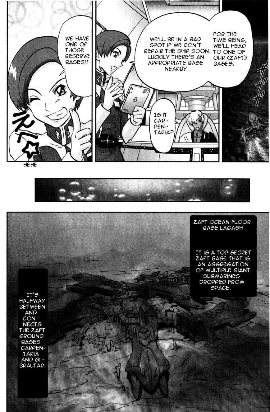Kidou Senshi Gundam Seed C.E.73 Delta Astray Chapter 6 page 21 - Chapter 6