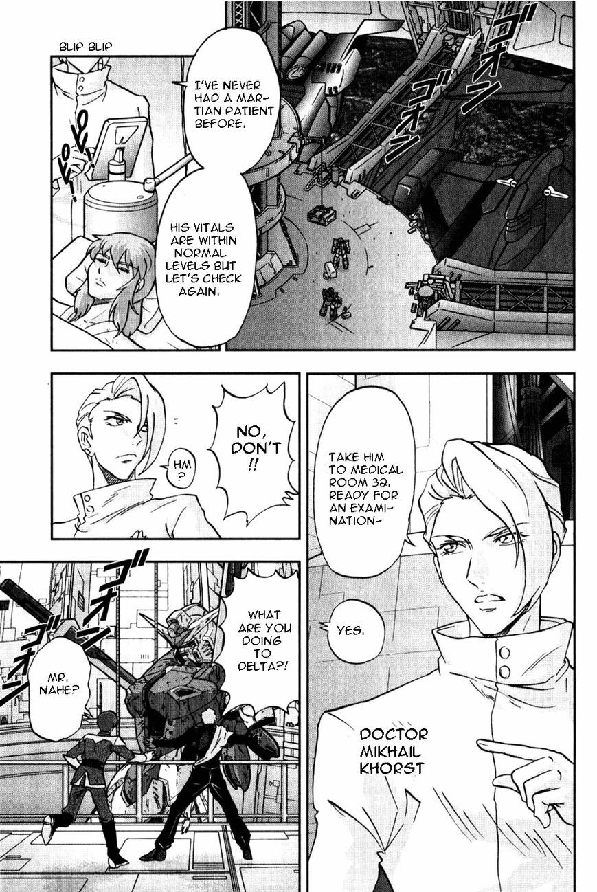 Kidou Senshi Gundam Seed C.E.73 Delta Astray Chapter 6 page 22 - Chapter 6