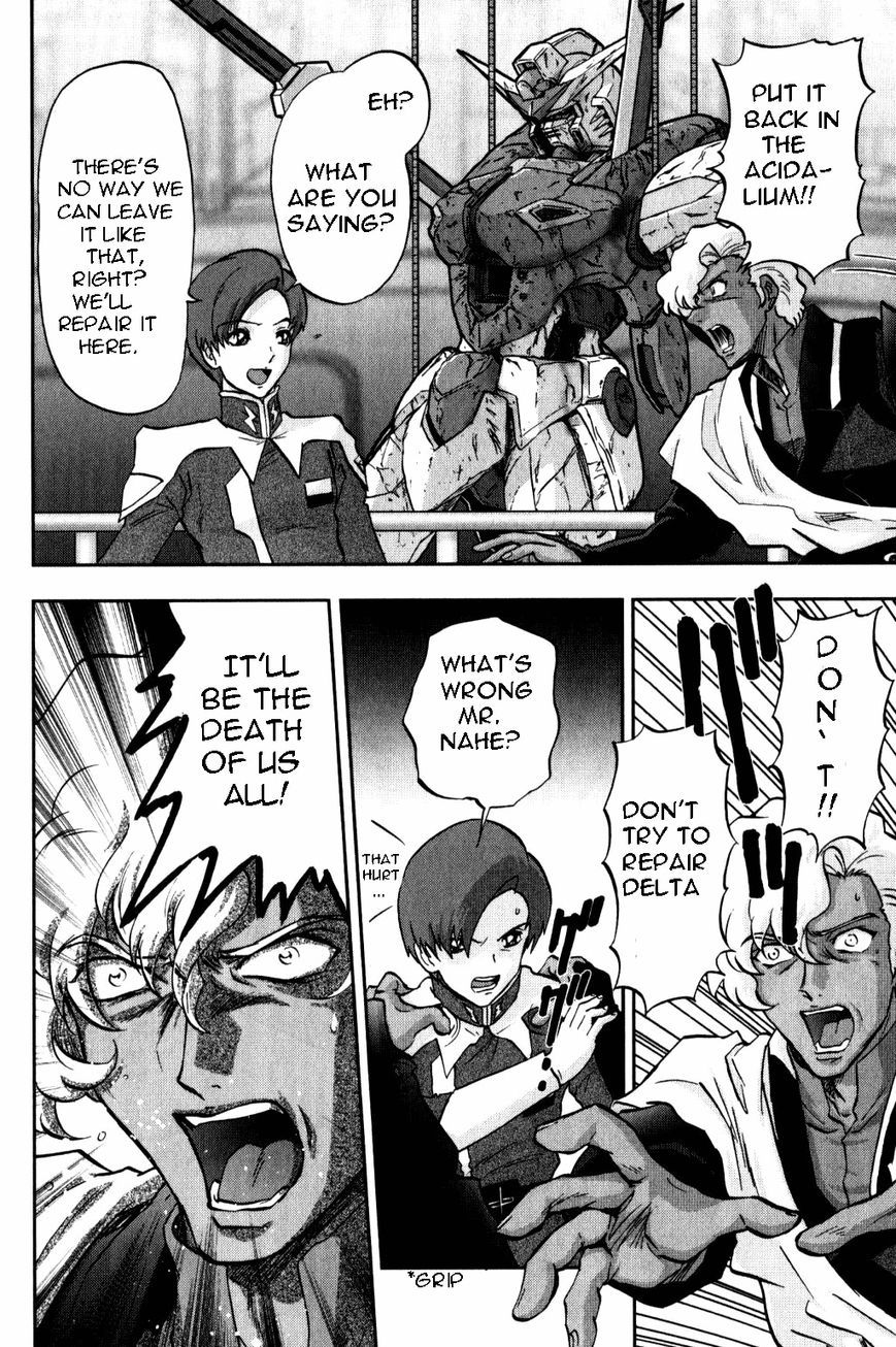 Kidou Senshi Gundam Seed C.E.73 Delta Astray Chapter 6 page 23 - Chapter 6