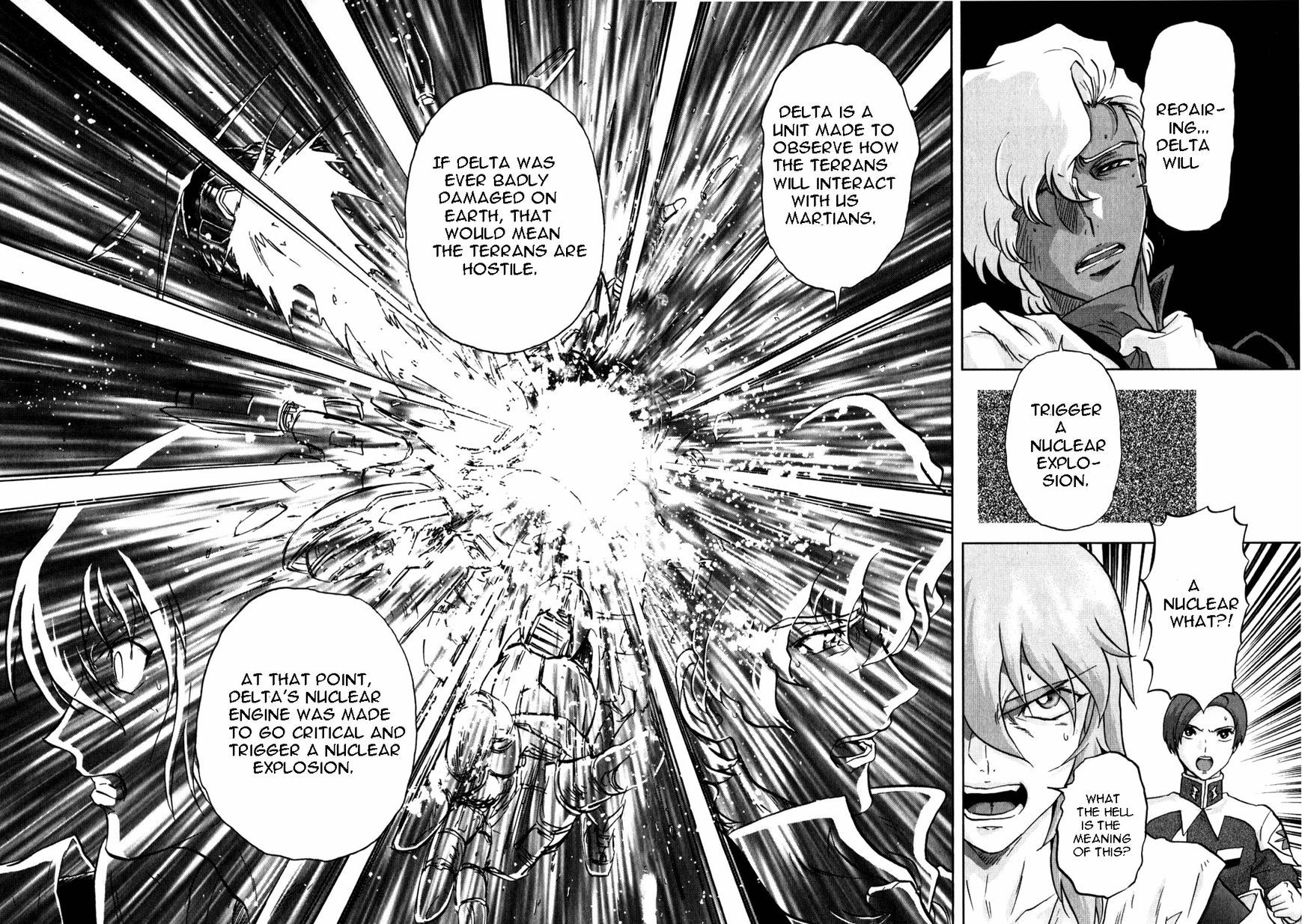 Kidou Senshi Gundam Seed C.E.73 Delta Astray Chapter 6 page 25 - Chapter 6