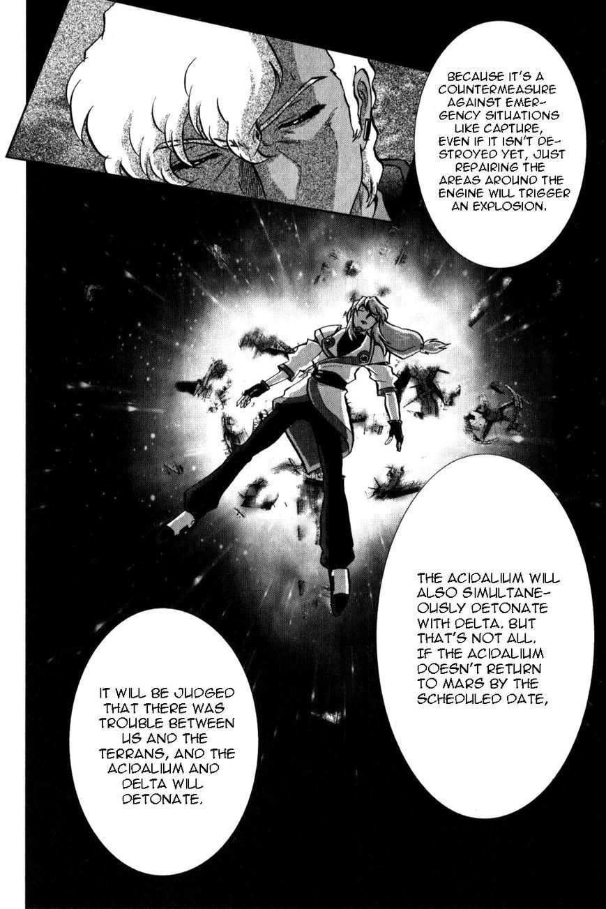 Kidou Senshi Gundam Seed C.E.73 Delta Astray Chapter 6 page 26 - Chapter 6