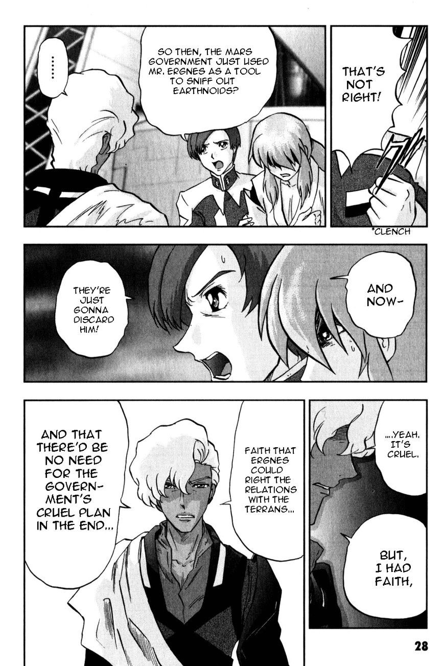 Kidou Senshi Gundam Seed C.E.73 Delta Astray Chapter 6 page 28 - Chapter 6