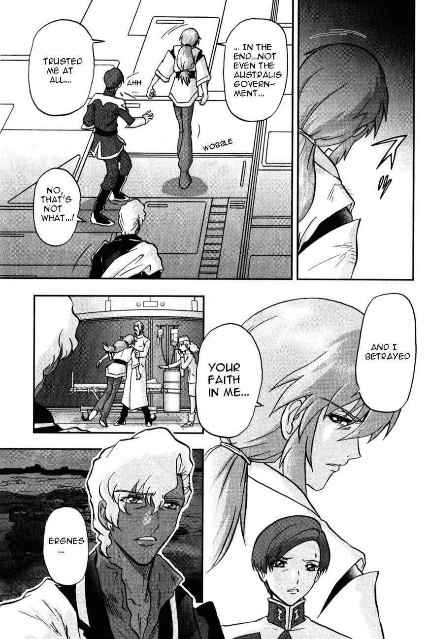 Kidou Senshi Gundam Seed C.E.73 Delta Astray Chapter 6 page 29 - Chapter 6