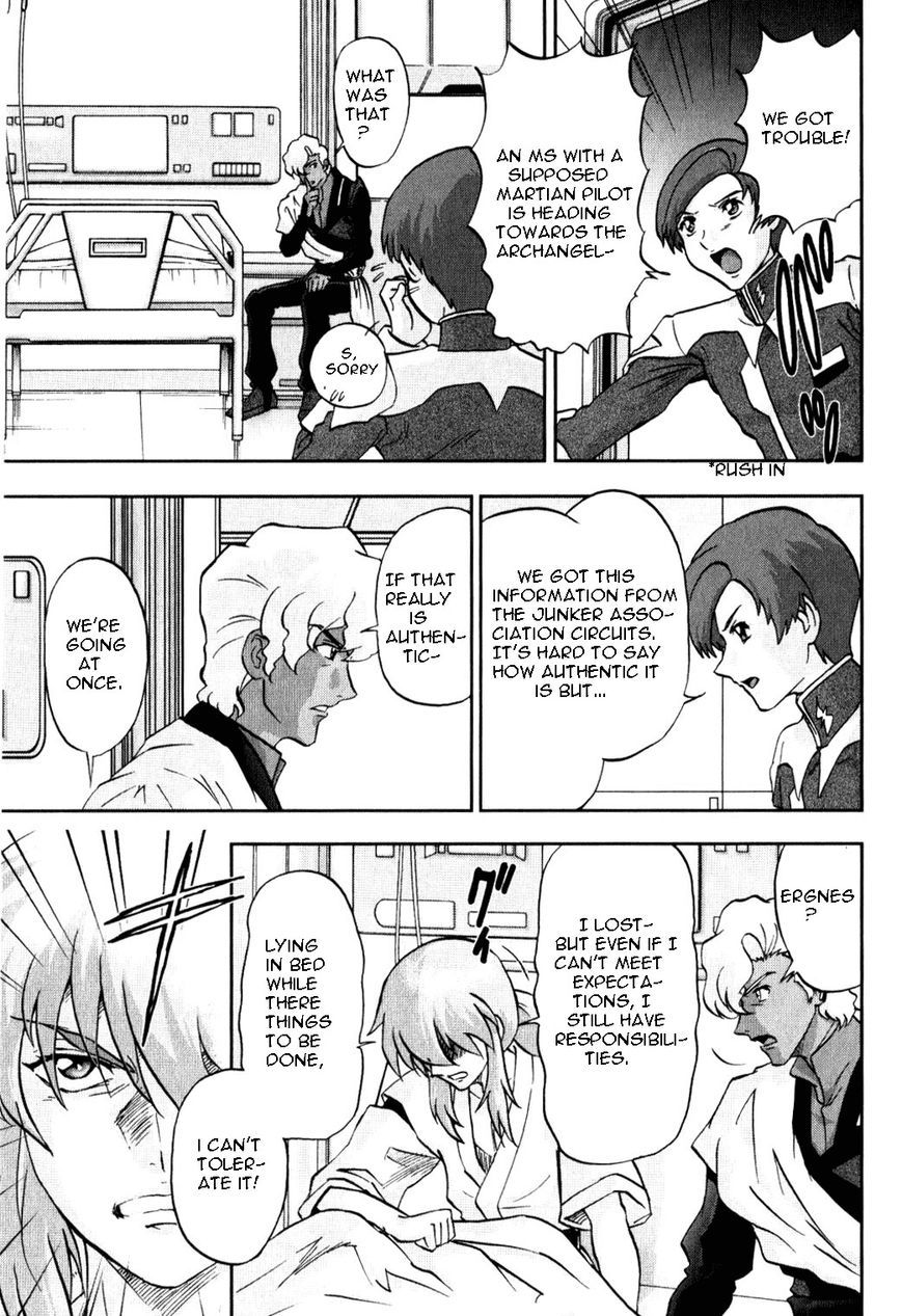 Kidou Senshi Gundam Seed C.E.73 Delta Astray Chapter 6 page 31 - Chapter 6