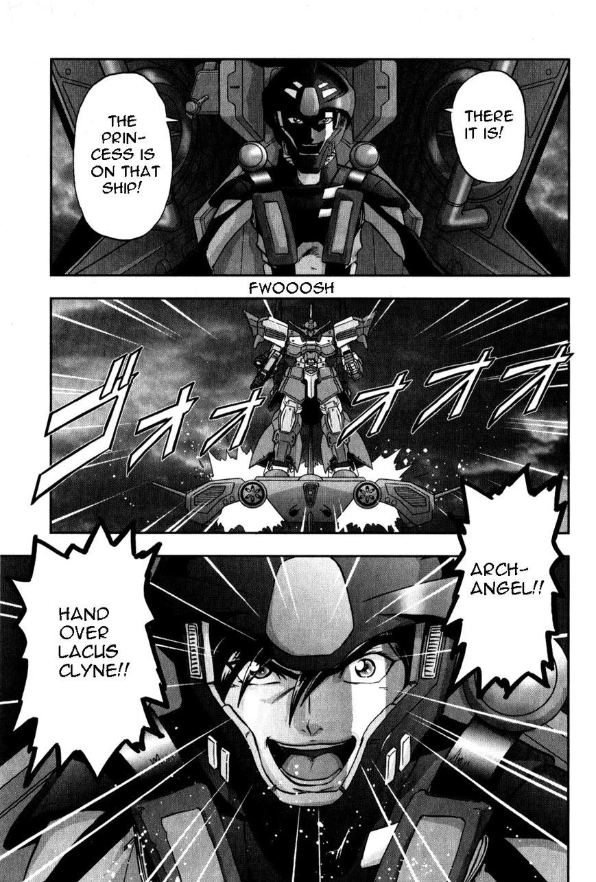 Kidou Senshi Gundam Seed C.E.73 Delta Astray Chapter 6 page 33 - Chapter 6